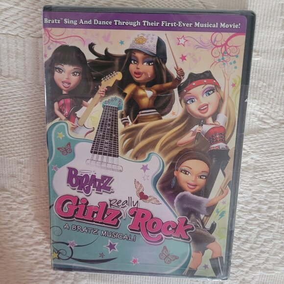 Bratz Girlz Really Rock A Bratz Musical DVD New - Picture 12 of 13